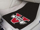 Car Floor Mats NCAA Valdosta State 2-pc Carpeted Front Car Mats 17"x27"