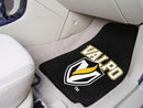 Car Mats NCAA Valparaiso 2-pc Carpeted Front Car Mats 17"x27"