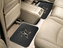 Rubber Floor Mats NCAA Vanderbilt 2-pc Utility Car Mat 14"x17"