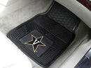 Car Mats NCAA Vanderbilt 2-pc Vinyl Front Car Mats 17"x27"