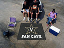 BBQ Mat NCAA Vanderbilt Fan Cave Tailgater Rug 5'x6'