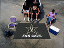 Outdoor Rug NCAA Vanderbilt Fan Cave UltiMat 5'x8' Rug