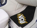 Custom Car Mats NCAA VCU 2-pc Carpeted Front Car Mats 17"x27"