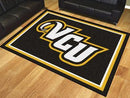 8x10 Rug NCAA VCU 8'x10' Plush Rug