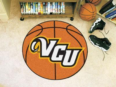 Round Rugs For Sale NCAA VCU Basketball Mat 27" diameter