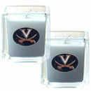NCAA - Virginia Cavaliers Scented Candle Set-Home & Office,Candles,Candle Sets,College Candle Sets-JadeMoghul Inc.