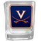 NCAA - Virginia Cavaliers Square Glass Shot Glass-Beverage Ware,College Beverage Ware,Virginia Cavaliers Beverage Ware-JadeMoghul Inc.