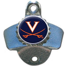 NCAA - Virginia Cavaliers Wall Mounted Bottle Opener-Home & Office,Wall Mounted Bottle Openers,College Wall Mounted Bottle Openers-JadeMoghul Inc.