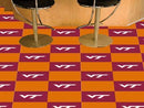 Carpet Squares NCAA Virginia Tech 18"x18" Carpet Tiles