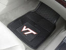 Car Mats NCAA Virginia Tech 2-pc Vinyl Front Car Mats 17"x27"
