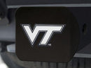 Trailer Hitch Covers NCAA Virginia Tech Black Hitch Cover 4 1/2"x3 3/8"