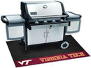 BBQ Grill Mat NCAA Virginia Tech Grill Tailgate Mat 26"x42"