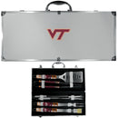 NCAA - Virginia Tech Hokies 8 pc Tailgater BBQ Set-Tailgating & BBQ Accessories,College Tailgating Accessories,Virginia Tech Hokies Tailgating Accessories-JadeMoghul Inc.