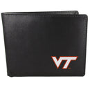 NCAA - Virginia Tech Hokies Bi-fold Wallet-Wallets & Checkbook Covers,Bi-fold Wallets,Printed Bi-fold WalletCollege Printed Bi-fold Wallet-JadeMoghul Inc.
