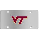 NCAA - Virginia Tech Hokies Steel License Plate Wall Plaque-Automotive Accessories,License Plates,Steel License Plates,College Steel License Plates-JadeMoghul Inc.