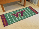 Hallway Runner Rug NCAA Virginia Tech Runner Mat 30"x72"