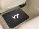 Rubber Mat NCAA Virginia Tech Utility Car Mat 14"x17"