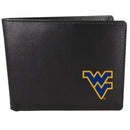 NCAA - W. Virginia Mountaineers Bi-fold Wallet-Wallets & Checkbook Covers,Bi-fold Wallets,Printed Bi-fold WalletCollege Printed Bi-fold Wallet-JadeMoghul Inc.