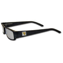 NCAA - W. Virginia Mountaineers Black Reading Glasses +2.25-Sunglasses, Eyewear & Accessories,Reading Glasses,Black Frames, Power 2.25,College Power 2.25-JadeMoghul Inc.