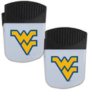 NCAA - W. Virginia Mountaineers Chip Clip Magnet with Bottle Opener, 2 pack-Other Cool Stuff,College Other Cool Stuff,W. Virginia Mountaineers Other Cool Stuff-JadeMoghul Inc.