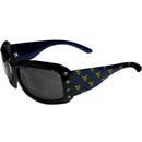 NCAA - W. Virginia Mountaineers Designer Women's Sunglasses-Sunglasses, Eyewear & Accessories,Sunglasses,Women's Designer Sunglasses,College Women's Designer Sunglasses-JadeMoghul Inc.
