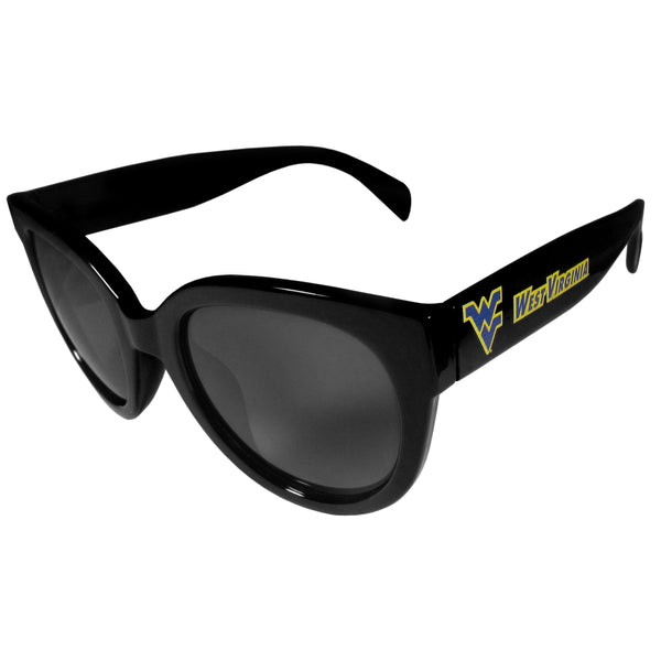 NCAA - W. Virginia Mountaineers Women's Sunglasses-Sunglasses, Eyewear & Accessories,College Eyewear,W. Virginia Mountaineers Eyewear-JadeMoghul Inc.