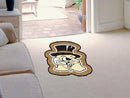 Logo Mats NCAA Wake Forest Mascot Custom Shape Mat