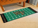 Kitchen Runner Rugs NCAA Wake Forest Runner Mat 30"x72"