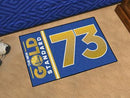 Outdoor Rugs NCAA Warriors 73 Starter Rug 19"x30"