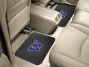 Rubber Car Floor Mats NCAA Washington 2-pc Utility Car Mat 14"x17"