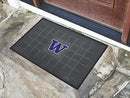 Front Door Mats NCAA Washington Door Mat 19.5"x31.25"