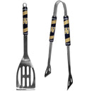 NCAA - Washington Huskies 2 pc Steel BBQ Tool Set-Tailgating & BBQ Accessories,BBQ Tools,2 pc Steel Tool Set,College 2 pc Steel Tool Set-JadeMoghul Inc.