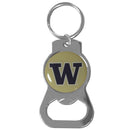 NCAA - Washington Huskies Bottle Opener Key Chain-Key Chains,Bottle Opener Key Chains,College Bottle Opener Key Chains-JadeMoghul Inc.