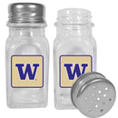 NCAA - Washington Huskies Graphics Salt & Pepper Shaker-Tailgating & BBQ Accessories,College Tailgating Accessories,Washington Huskies Tailgating Accessories-JadeMoghul Inc.