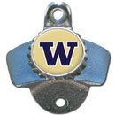 NCAA - Washington Huskies Wall Mounted Bottle Opener-Home & Office,Wall Mounted Bottle Openers,College Wall Mounted Bottle Openers-JadeMoghul Inc.