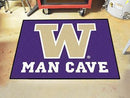 Door Mat NCAA Washington Man Cave All-Star Mat 33.75"x42.5"