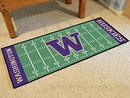 Kitchen Runner Rugs NCAA Washington Runner Mat 30"x72"