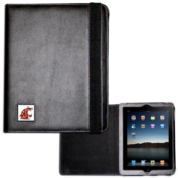 NCAA - Washington St. Cougars iPad Folio Case-Electronics Accessories,iPad Accessories,iPad Covers,College iPad Covers-JadeMoghul Inc.