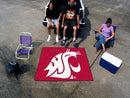 BBQ Grill Mat NCAA Washington State Tailgater Rug 5'x6'