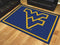 8x10 Rug NCAA West Virginia 8'x10' Plush Rug