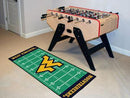 Runner Rugs NCAA West Virginia Runner Mat 30"x72"