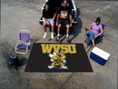 Indoor Outdoor Rugs NCAA West Virginia State Ulti-Mat