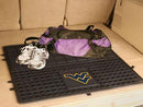 Best Car Mats NCAA West Virginia Vinyl Cargo Trunk Mat 31"x31"