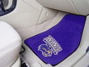 Custom Car Mats NCAA Western Carolina 2-pc Carpeted Front Car Mats 17"x27"