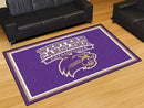 5x8 Area Rugs NCAA Western Carolina 5'x8' Plush Rug