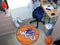 Round Area Rugs NCAA Western Carolina Basketball Mat 27" diameter