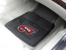 Car Floor Mats NCAA Western Kentucky 2-pc Vinyl Front Car Mats 17x27