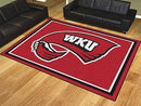 8x10 Area Rugs NCAA Western Kentucky 8'x10' Plush Rug