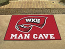 Mat Best NCAA Western Kentucky Man Cave All-Star Mat 33.75"x42.5"