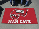 Indoor Outdoor Rugs NCAA Western Kentucky Man Cave UltiMat 5'x8' Rug
